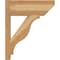 Ekena Millwork Funston Slat Rough Sawn Outlooker, Western Red Cedar, 8"W x 20"D x 24"H OUT08X20X24FST06RWR - alternate 4